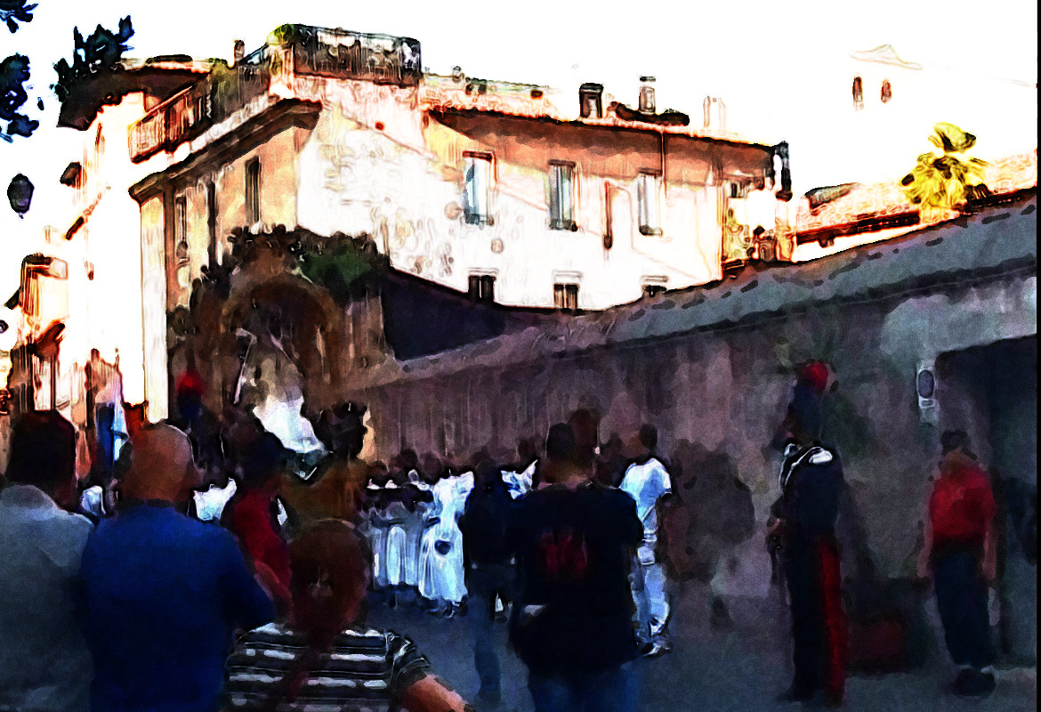 21 luglio 2012 processione Madonna del Carmine prima parte