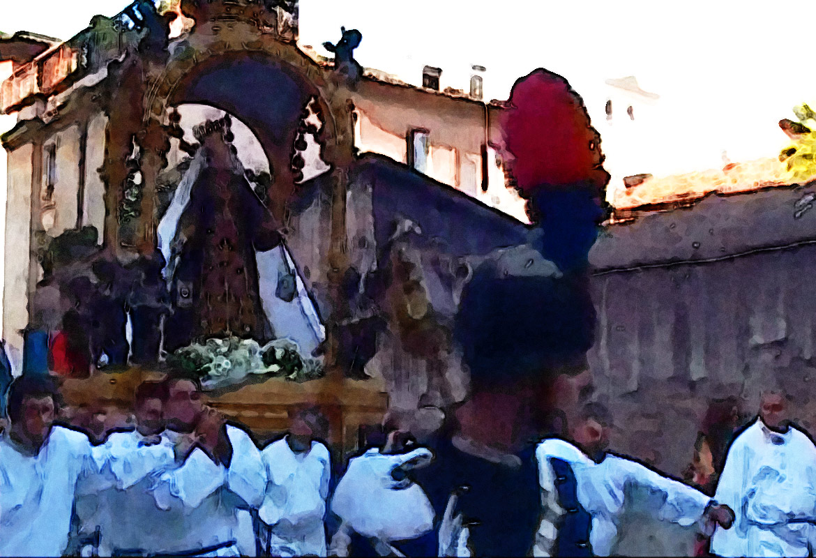 16 luglio 2011 processione Madonna del Carmine